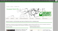 Desktop Screenshot of giuseppedesiro.it